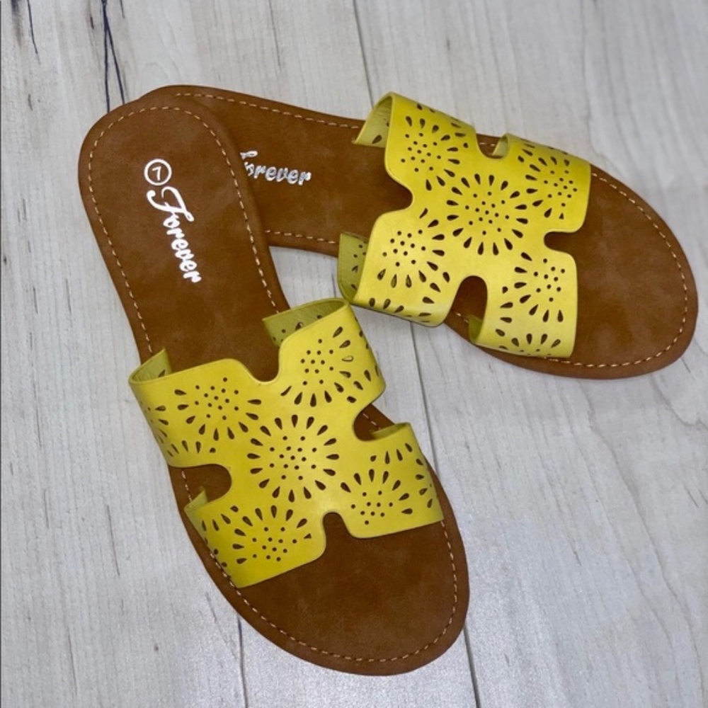 “HOLLY 2.0” Sandals - Yellow - Picture 4 of 4
